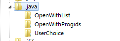 windows7系统始终使用选择程序打开的复选框无法勾选