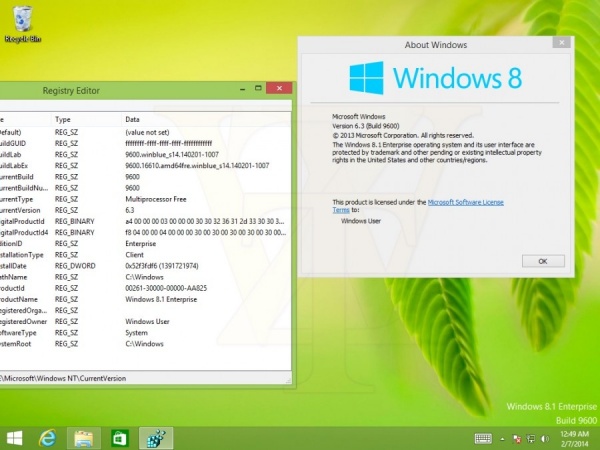 Windows 8.1升级2014 Update 1图文教程