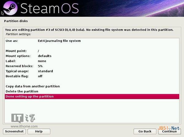 Win8系统中传统BIOS图文安装SteamOS教程