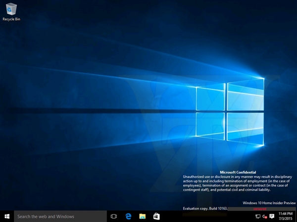 Windows 10本周五正式版上线