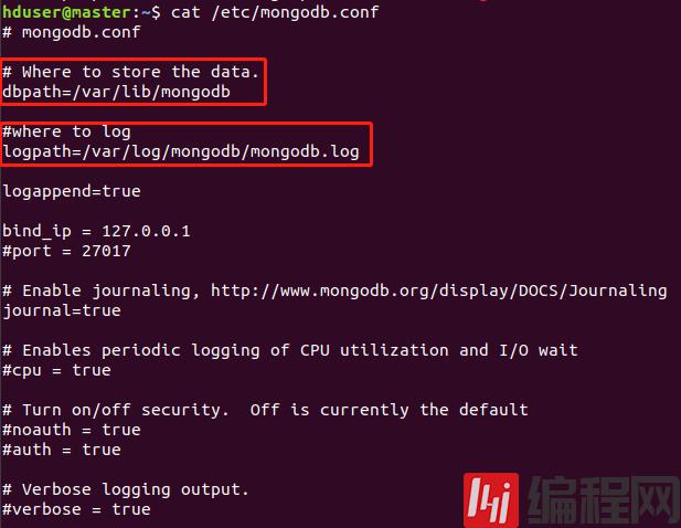 ubuntu如何查询mongodb数据库存放路径
