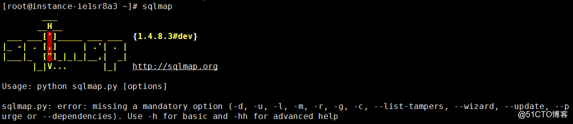 linux安装sqlmap