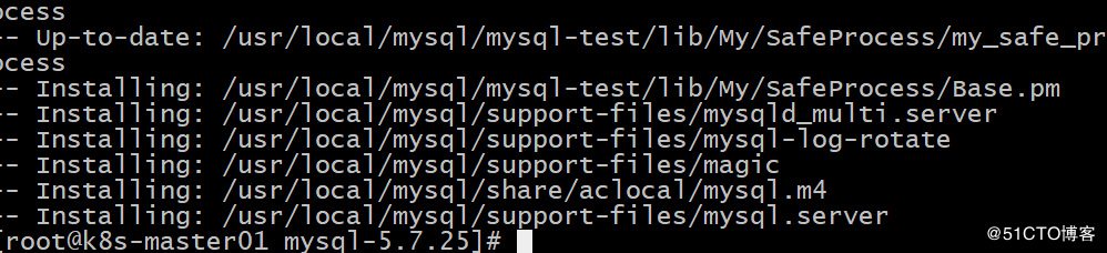 mysql5.7源码安装及常用命令